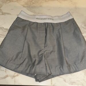 Alexander Wang Gray Shorts